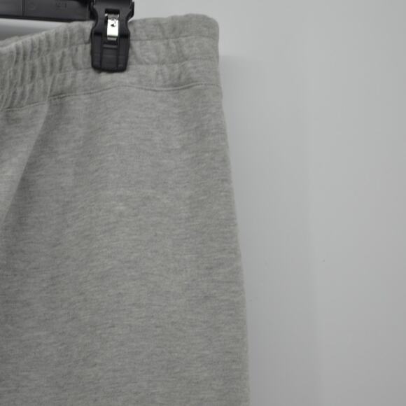 Liz Claiborne Light Gray Side Slit Midi Skirt Pockets Warm 1X - Picture 15 of 16